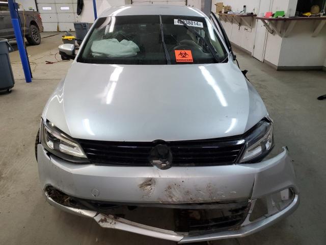 3VWD17AJ7EM288342 - 2014 VOLKSWAGEN JETTA SE SILVER photo 11