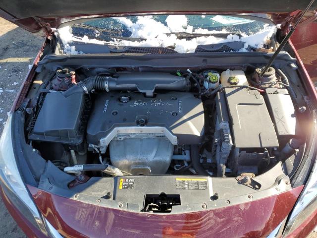 1G11C5SA6GF138625 - 2016 CHEVROLET MALIBU LIM LT 勃艮第红 照片 11