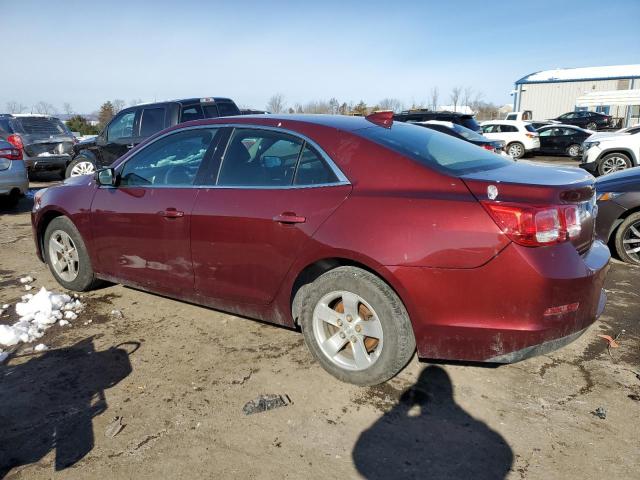 1G11C5SA6GF138625 - 2016 CHEVROLET MALIBU LIM LT 勃艮第红 照片 2