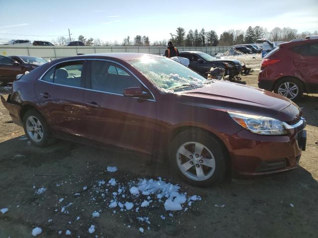 1G11C5SA6GF138625 - 2016 CHEVROLET MALIBU LIM LT 勃艮第红 照片 4