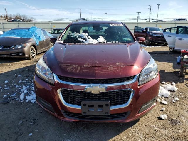 1G11C5SA6GF138625 - 2016 CHEVROLET MALIBU LIM LT 勃艮第红 照片 5