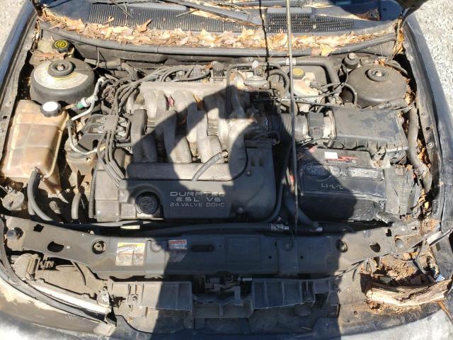 1FAFP66L0WK247094 - 1998 FORD CONTOUR LX BLACK photo 11