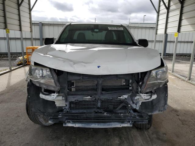 1GCHSBEA7K1318950 - 2019 CHEVROLET COLORADO WHITE photo 5