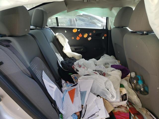 1G1JA5SH2F4108292 - 2015 CHEVROLET SONIC LS SILVER photo 10