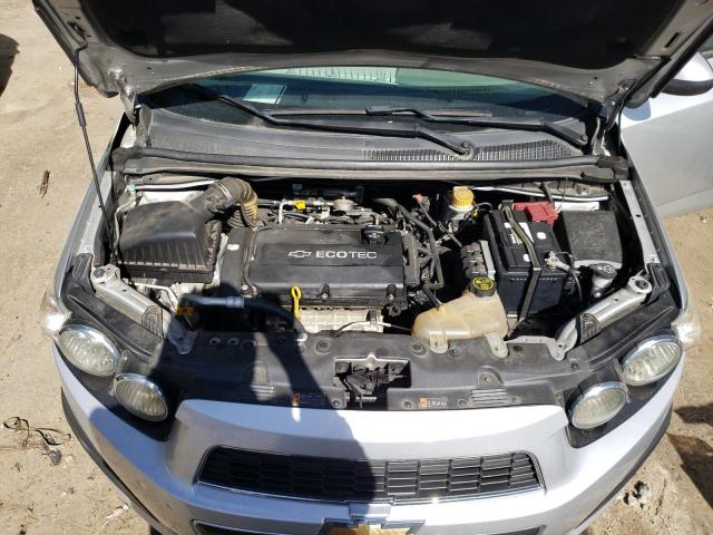 1G1JA5SH2F4108292 - 2015 CHEVROLET SONIC LS SILVER photo 11