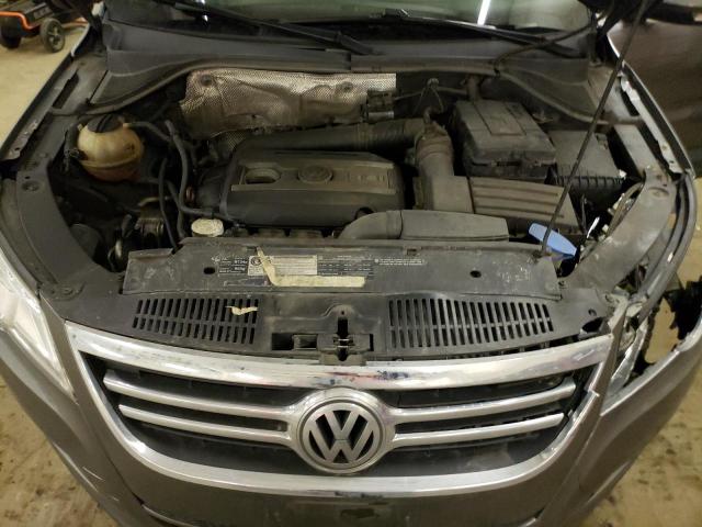 WVGBV7AX0BW518183 - 2011 VOLKSWAGEN TIGUAN S BROWN photo 11