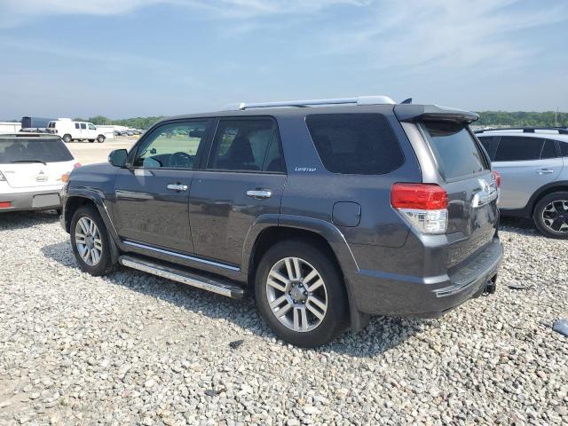 JTEBU5JR5D5150293 - 2013 TOYOTA 4RUNNER SR5 GRAY photo 3