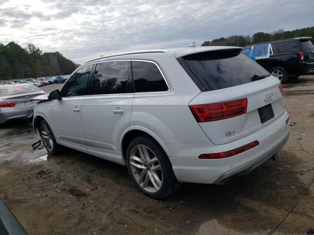 WA1VAAF71HD024254 - 2017 AUDI Q7 PRESTIGE 白色 照片 2