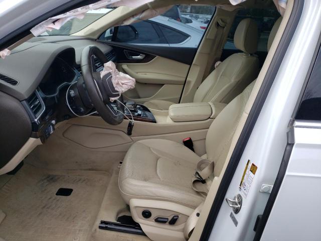 WA1VAAF71HD024254 - 2017 AUDI Q7 PRESTIGE 白色 照片 7
