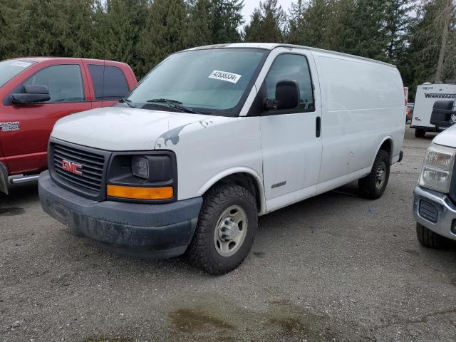 2005 GMC SAVANA G2500, 