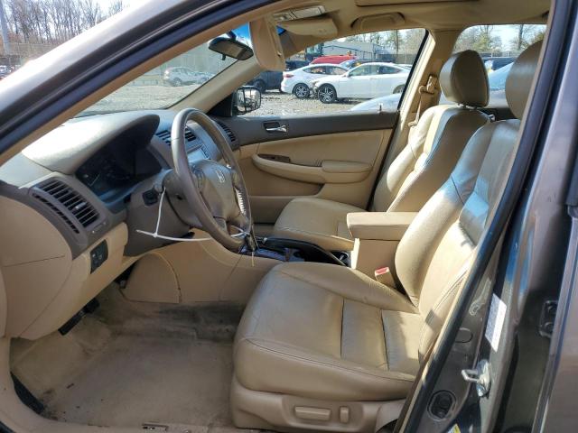 1HGCM66566A060182 - 2006 HONDA ACCORD EX GRAY photo 7