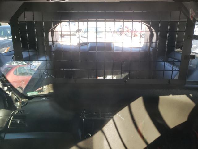 1FM5K8AR2JGC56656 - 2018 FORD EXPLORER POLICE INTERCEPTOR შავი ფოტო 10