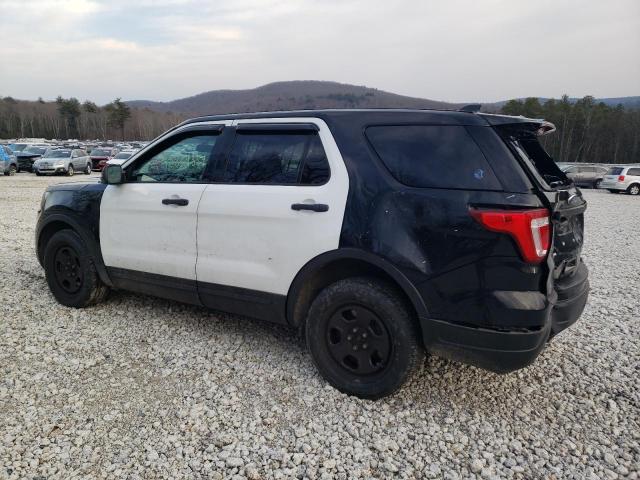 1FM5K8AR2JGC56656 - 2018 FORD EXPLORER POLICE INTERCEPTOR BLACK photo 2