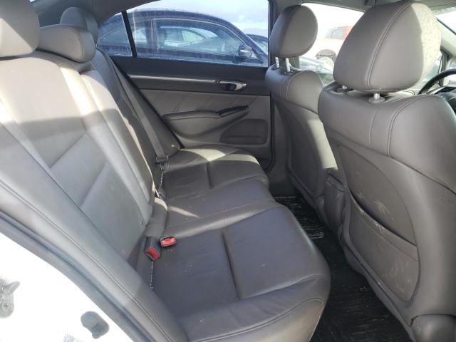 2HGFA159X8H019023 - 2008 HONDA CIVIC EXL თეთრი ფოტო 10