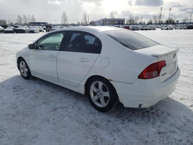 2HGFA159X8H019023 - 2008 HONDA CIVIC EXL თეთრი ფოტო 2