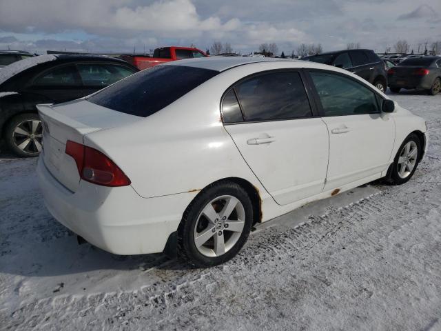 2HGFA159X8H019023 - 2008 HONDA CIVIC EXL თეთრი ფოტო 3