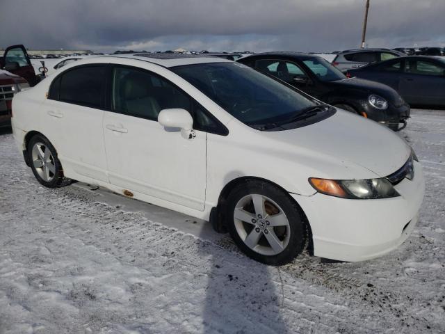 2HGFA159X8H019023 - 2008 HONDA CIVIC EXL თეთრი ფოტო 4