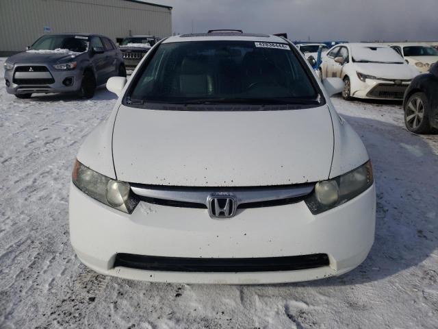 2HGFA159X8H019023 - 2008 HONDA CIVIC EXL თეთრი ფოტო 5