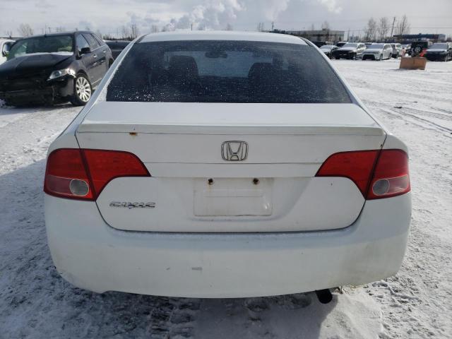 2HGFA159X8H019023 - 2008 HONDA CIVIC EXL თეთრი ფოტო 6