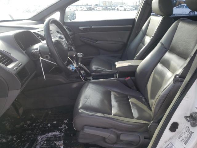 2HGFA159X8H019023 - 2008 HONDA CIVIC EXL თეთრი ფოტო 7