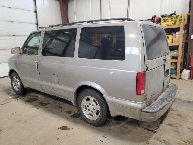 1GNDM19X14B122654 - 2004 CHEVROLET ASTRO TAN photo 2