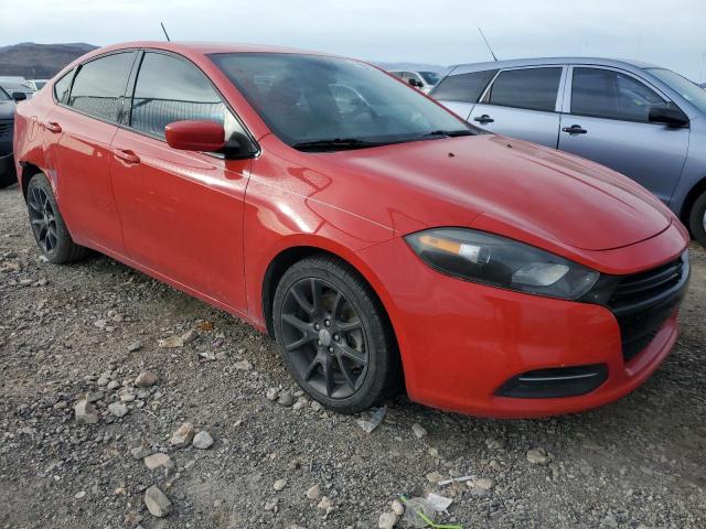 1C3CDFAAXGD682307 - 2016 DODGE DART SE RED photo 4