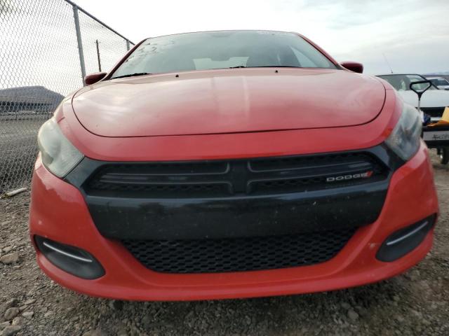 1C3CDFAAXGD682307 - 2016 DODGE DART SE RED photo 5