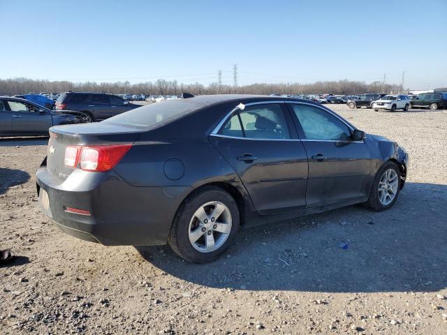 1G11C5SL2EF226764 - 2014 CHEVROLET MALIBU 1LT BLACK photo 3