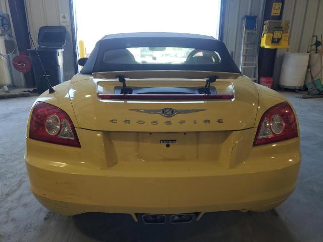 1C3LN65L97X070087 - 2007 CHRYSLER CROSSFIRE LIMITED YELLOW photo 10