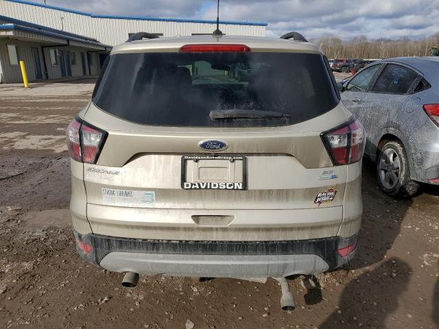 1FMCU9GD2JUC53812 - 2018 FORD ESCAPE SE BEIGE photo 6