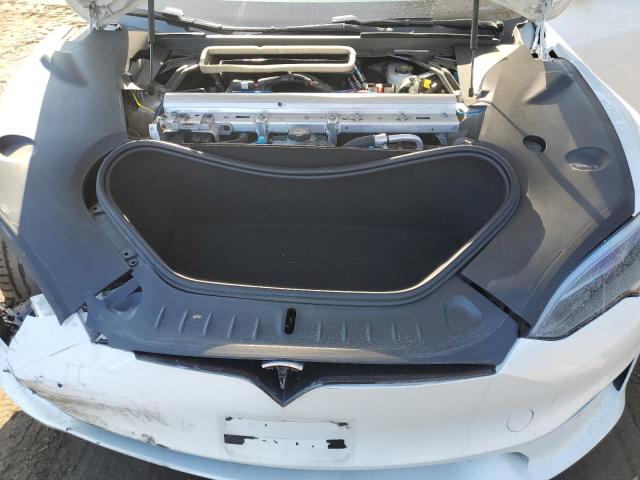 5YJSA1E60PF527153 - 2023 TESLA MODEL S WHITE photo 11