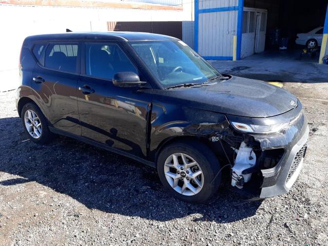 KNDJ23AUXM7746812 - 2021 KIA SOUL LX BLACK photo 4