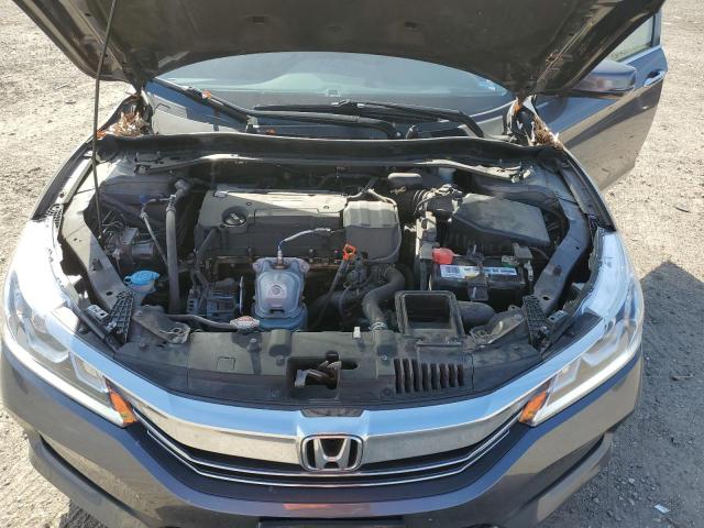 1HGCR2F86GA150678 - 2016 HONDA ACCORD EXL GRAY photo 11