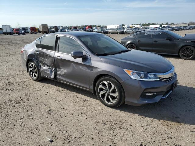 1HGCR2F86GA150678 - 2016 HONDA ACCORD EXL GRAY photo 4