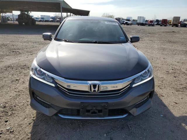 1HGCR2F86GA150678 - 2016 HONDA ACCORD EXL GRAY photo 5