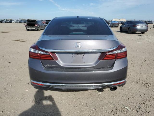 1HGCR2F86GA150678 - 2016 HONDA ACCORD EXL GRAY photo 6