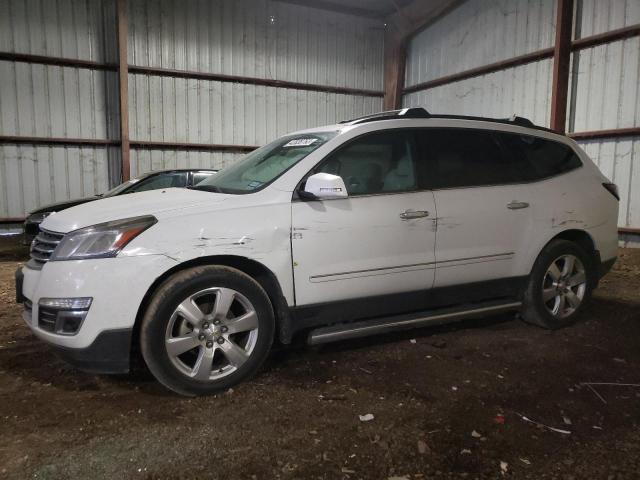 1GNKVJKD7HJ189369 - 2017 CHEVROLET TRAVERSE PREMIER WHITE photo 1