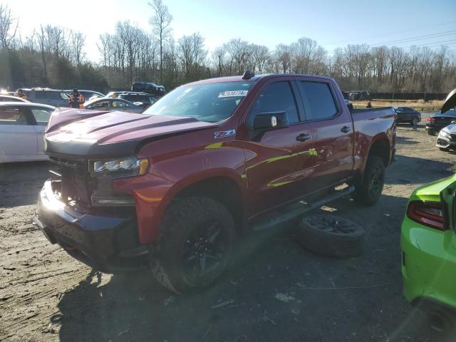 3GCPYFED2MG155172 - 2021 CHEVROLET SILVERADO K1500 LT TRAIL BOSS RED photo 1