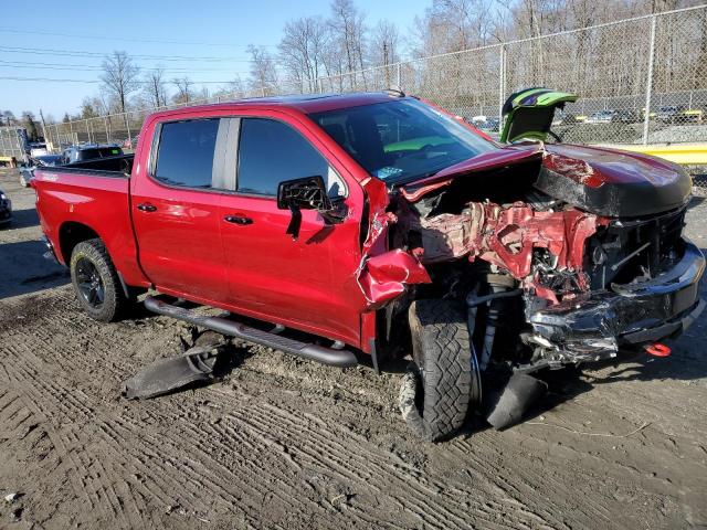 3GCPYFED2MG155172 - 2021 CHEVROLET SILVERADO K1500 LT TRAIL BOSS RED photo 4