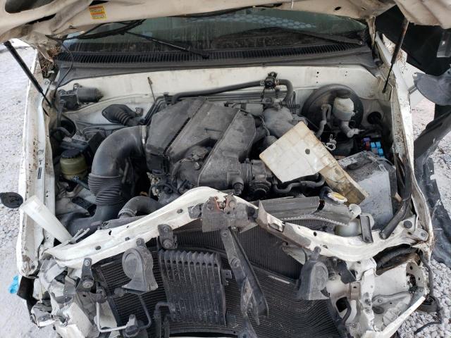 5TBRU34186S483025 - 2006 TOYOTA TUNDRA ACCESS CAB SR5 WHITE photo 11