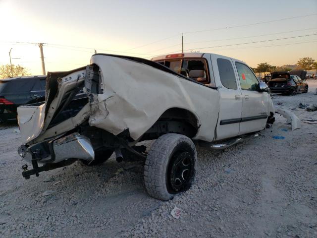 5TBRU34186S483025 - 2006 TOYOTA TUNDRA ACCESS CAB SR5 WHITE photo 3