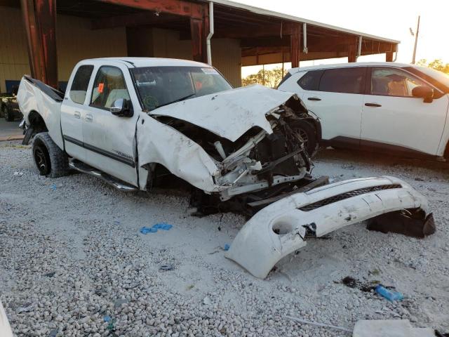 5TBRU34186S483025 - 2006 TOYOTA TUNDRA ACCESS CAB SR5 WHITE photo 4