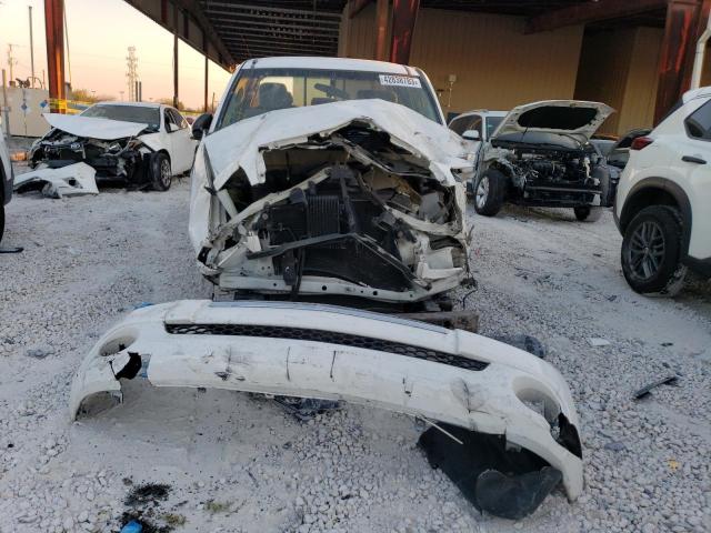 5TBRU34186S483025 - 2006 TOYOTA TUNDRA ACCESS CAB SR5 WHITE photo 5