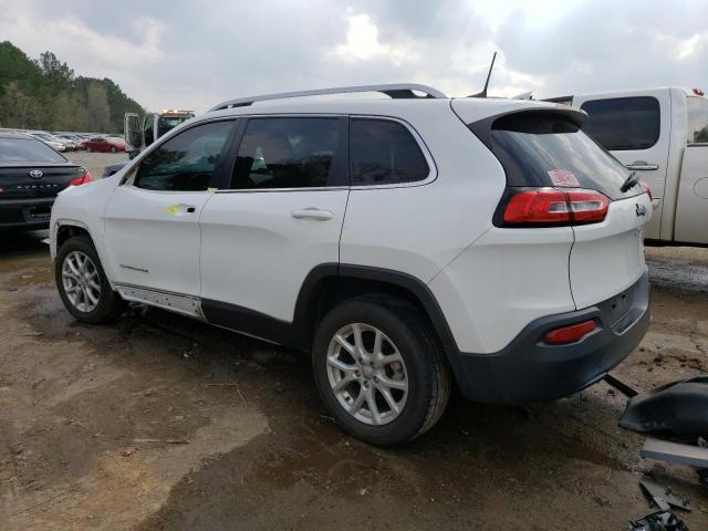 1C4PJLCB7HW661852 - 2017 JEEP CHEROKEE LATITUDE WHITE photo 2