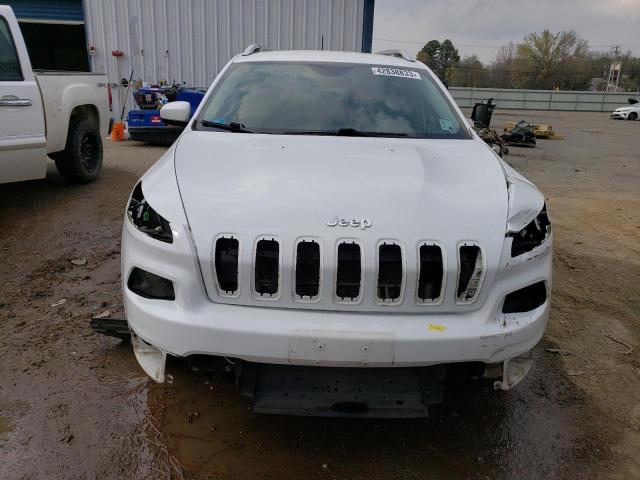 1C4PJLCB7HW661852 - 2017 JEEP CHEROKEE LATITUDE WHITE photo 5