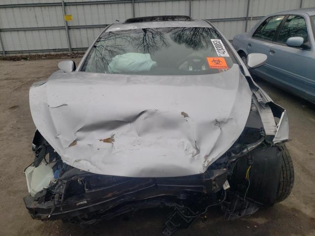 5NPDH4AE5DH156118 - 2013 HYUNDAI ELANTRA GLS SILVER photo 5