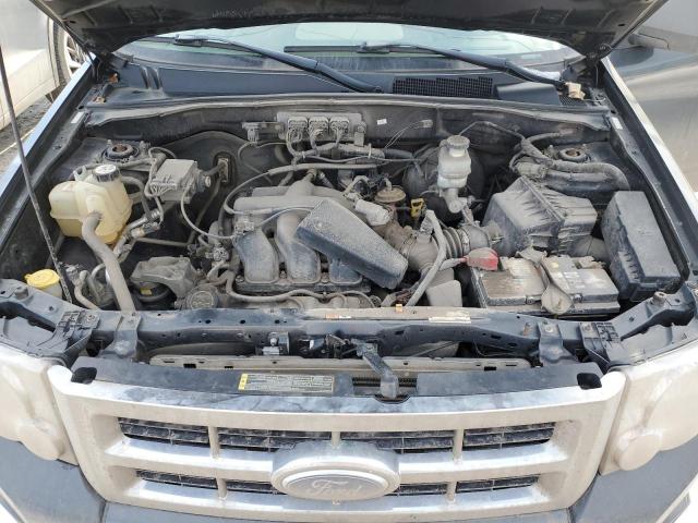 1FMCU931X8KA19497 - 2008 FORD ESCAPE XLT GRAY photo 12