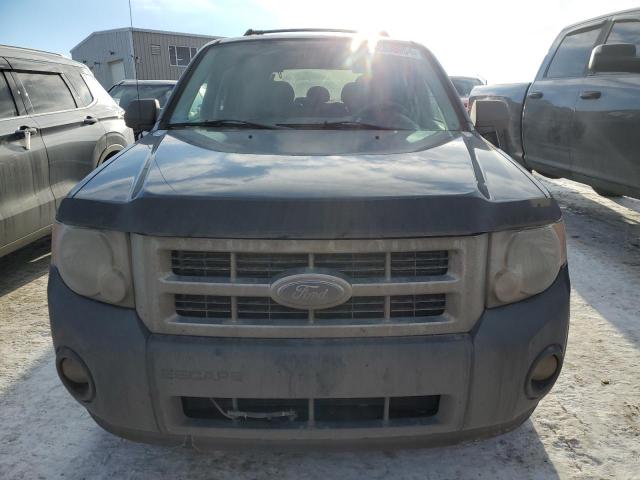 1FMCU931X8KA19497 - 2008 FORD ESCAPE XLT GRAY photo 5