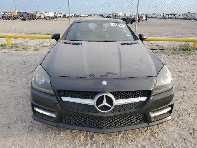 WDDPK5HA2CF022298 - 2012 MERCEDES-BENZ SLK 350 BLACK photo 5