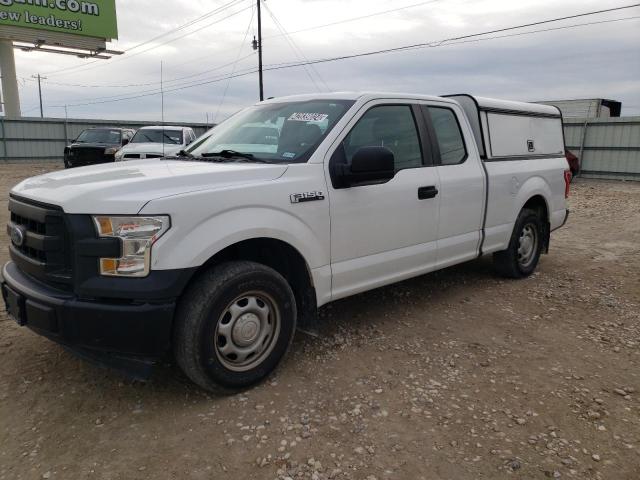 2017 FORD F150 SUPER CAB, 